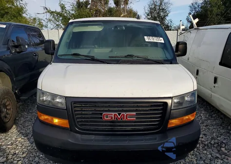 2023 GMC Savana G2500 z USA, uszkodzony, nr VIN 1GTW7AFP4P1111896